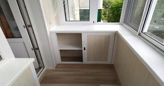 Балкон в хрущевке Калуга, цена от 2286 руб.