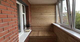 Отделка, остекление, утепление балконов в калуге от 208 руб. м/2.