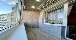 Обшивка лоджии Калуга цена от 208 руб. м/2.