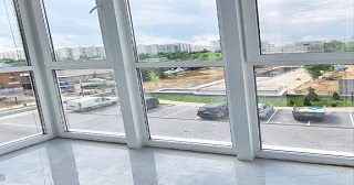 Панорамное остекление балкона Калуга цена от 11 тыс. руб. м/п.