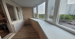 Застеклить лоджию Калуга цена от 9868 руб. м/п. за 50 часов