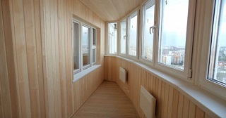 Отделка, остекление, утепление балконов в калуге от 208 руб. м/2.