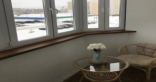 Отделка балкона Калуга цена от 416 руб. м/2. за 50 часов