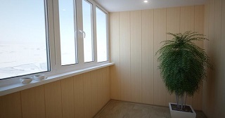 Ремонт балкона Калуга, цена от 416 руб.