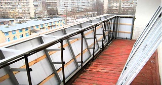 Усиление парапета под ключ Калуга, цена от 3636 руб.