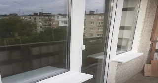 Замена балконной двери Калуга цена от 2078 тыс. руб